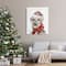 Stupell Industries Have a Fetching Christmas Dog Canvas Wall Art